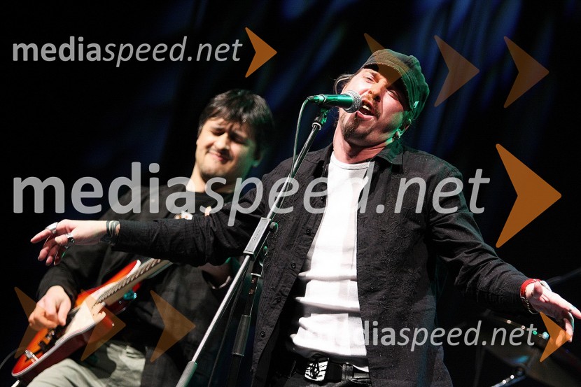 Marjan Novina, pevecPoglej me, drugi dobrodelni koncert za nakup mamografa