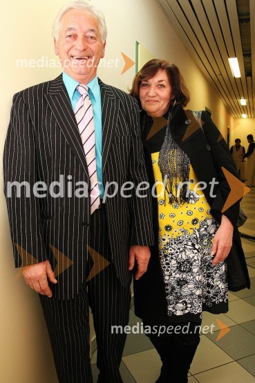 Pero Dimitrijevič, pevec in ...Poglej me, drugi dobrodelni koncert za nakup mamografa