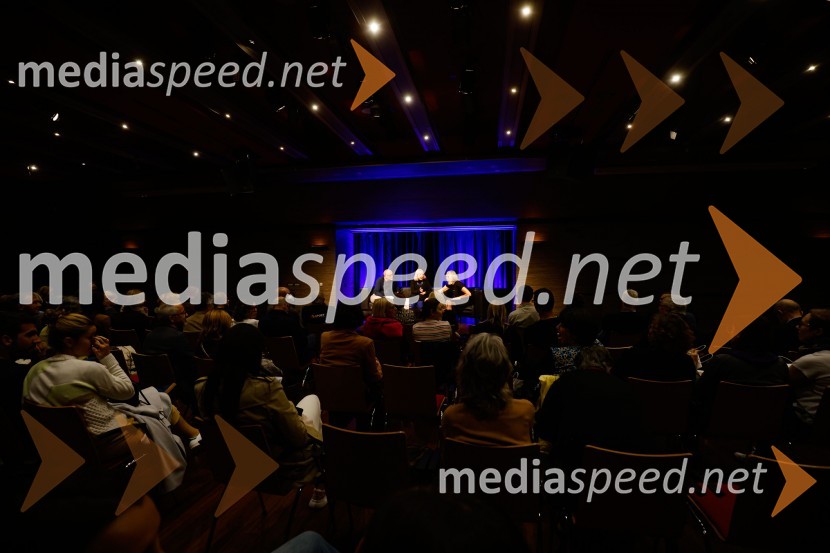 Miha Mazzini: Osebno, predstavitev knjige v Cankarjevem domu