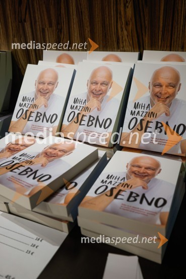 Miha Mazzini: Osebno, predstavitev knjige v Cankarjevem domu
