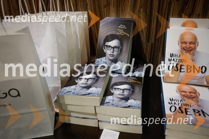 Miha Mazzini: Osebno, predstavitev knjige v Cankarjevem domu