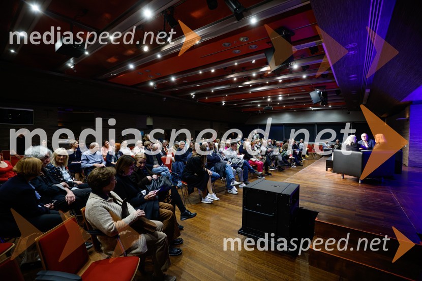 Miha Mazzini: Osebno, predstavitev knjige v Cankarjevem domu