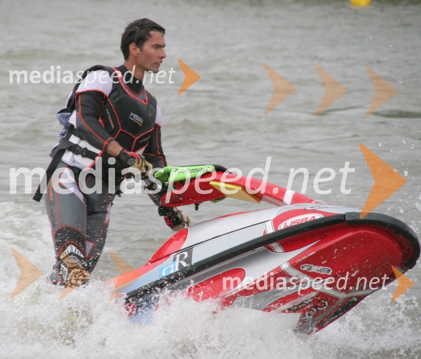 Rok FlorjančičJET SKI, pokal Alpe Adria