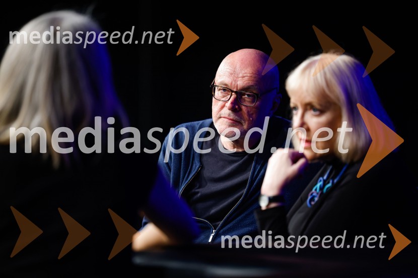  Miha Mazzini, pisatelj, kolumnist, scenaristMiha Mazzini: Osebno, predstavitev knjige v Cankarjevem domu