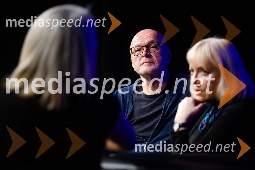  Miha Mazzini, pisatelj, kolumnist, scenaristMiha Mazzini: Osebno, predstavitev knjige v Cankarjevem domu