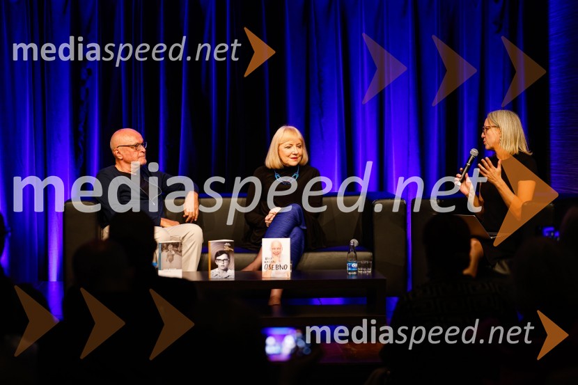  Miha Mazzini, pisatelj, kolumnist, scenarist; dr. Renata Salecl, filozofinja, sociologinja;  Ksenija Horvat,  novinarka in voditeljicaMiha Mazzini: Osebno, predstavitev knjige v Cankarjevem domu