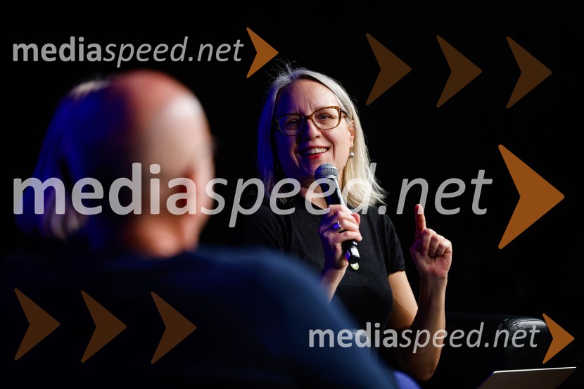  Ksenija Horvat,  novinarka in voditeljicaMiha Mazzini: Osebno, predstavitev knjige v Cankarjevem domu