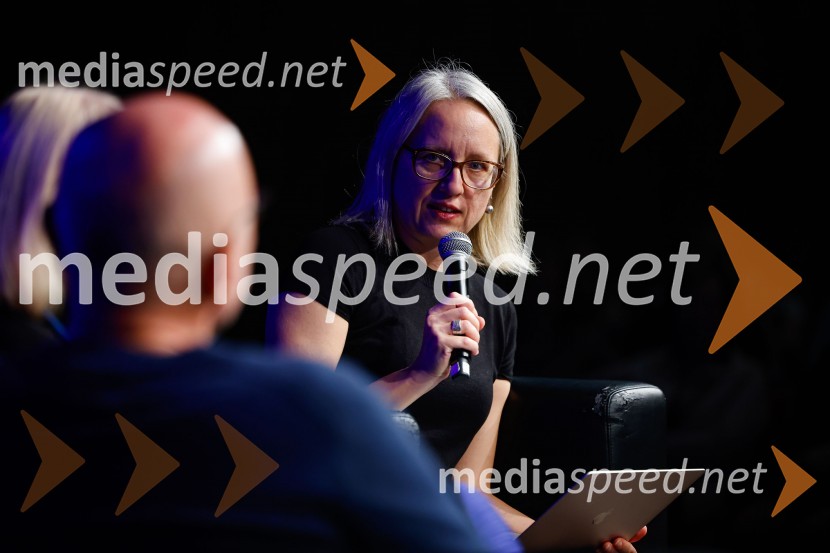  Ksenija Horvat,  novinarka in voditeljicaMiha Mazzini: Osebno, predstavitev knjige v Cankarjevem domu