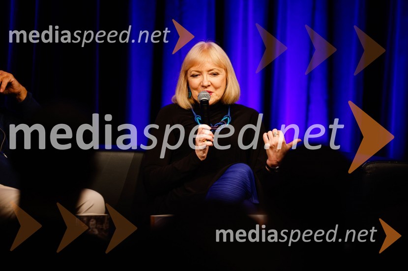 dr. Renata Salecl, filozofinja, sociologinjaMiha Mazzini: Osebno, predstavitev knjige v Cankarjevem domu