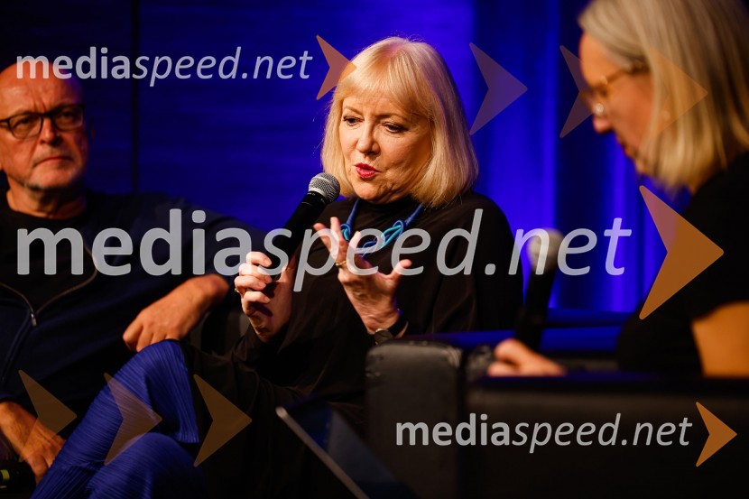 dr. Renata Salecl, filozofinja, sociologinjaMiha Mazzini: Osebno, predstavitev knjige v Cankarjevem domu