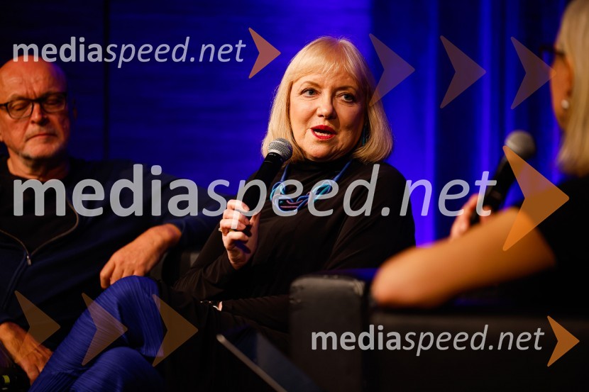 dr. Renata Salecl, filozofinja, sociologinjaMiha Mazzini: Osebno, predstavitev knjige v Cankarjevem domu