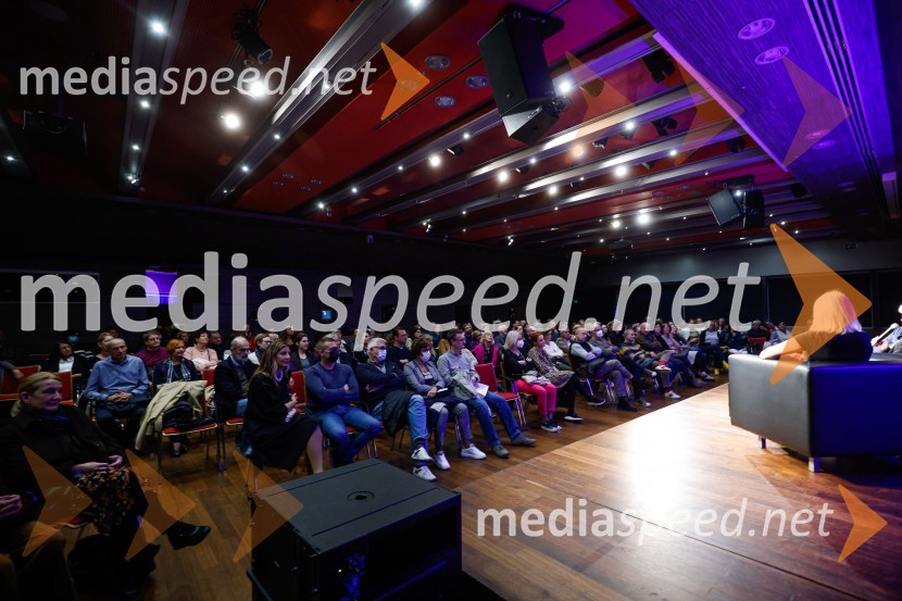 Miha Mazzini: Osebno, predstavitev knjige v Cankarjevem domu