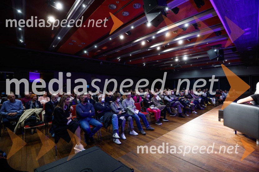 Miha Mazzini: Osebno, predstavitev knjige v Cankarjevem domu