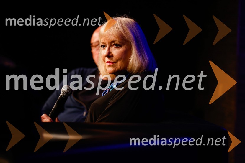 dr. Renata Salecl, filozofinja, sociologinjaMiha Mazzini: Osebno, predstavitev knjige v Cankarjevem domu