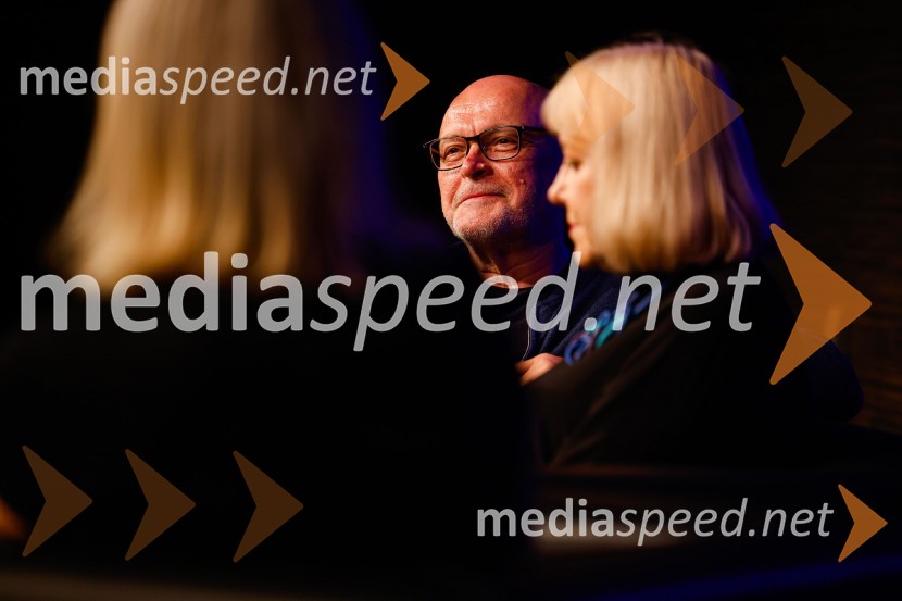  Miha Mazzini, pisatelj, kolumnist, scenaristMiha Mazzini: Osebno, predstavitev knjige v Cankarjevem domu