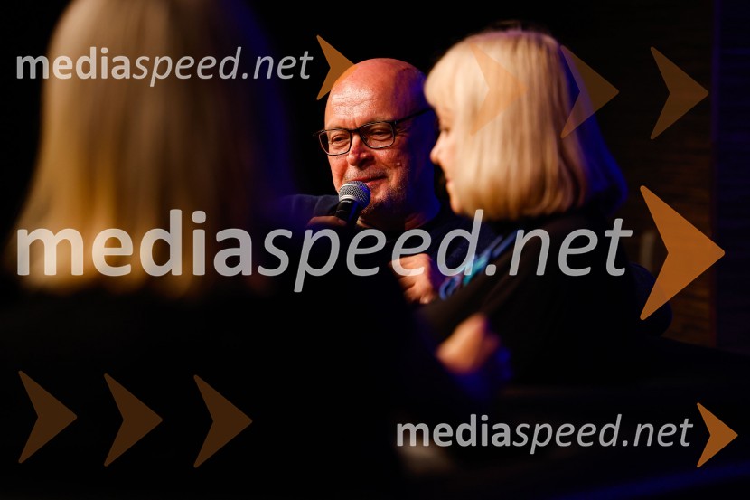  Miha Mazzini, pisatelj, kolumnist, scenaristMiha Mazzini: Osebno, predstavitev knjige v Cankarjevem domu