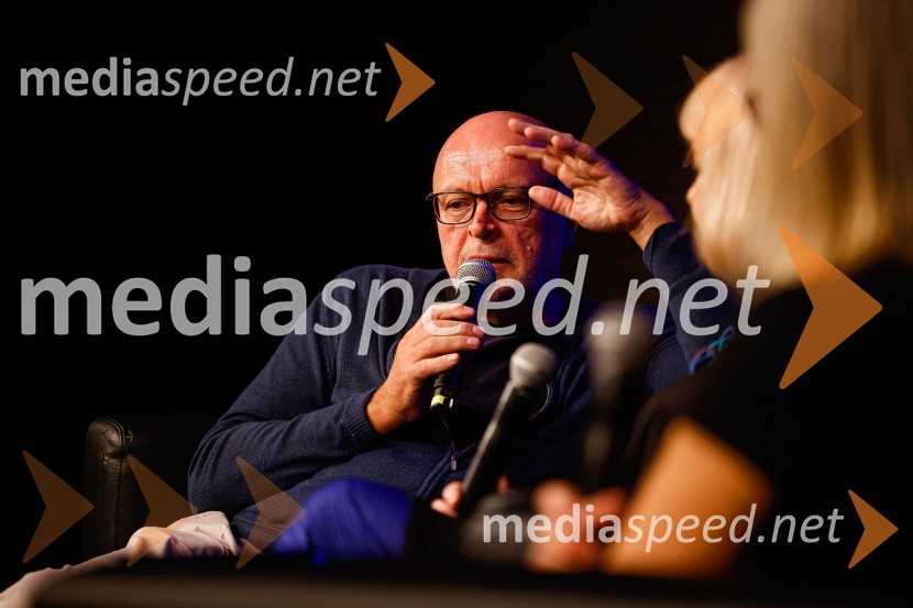  Miha Mazzini, pisatelj, kolumnist, scenaristMiha Mazzini: Osebno, predstavitev knjige v Cankarjevem domu