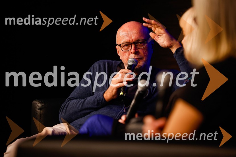  Miha Mazzini, pisatelj, kolumnist, scenaristMiha Mazzini: Osebno, predstavitev knjige v Cankarjevem domu