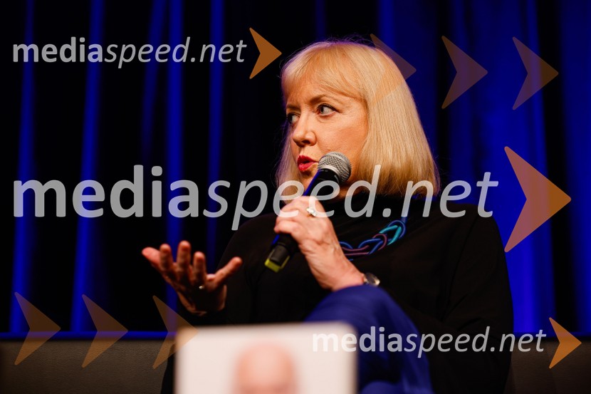 dr. Renata Salecl, filozofinja, sociologinjaMiha Mazzini: Osebno, predstavitev knjige v Cankarjevem domu