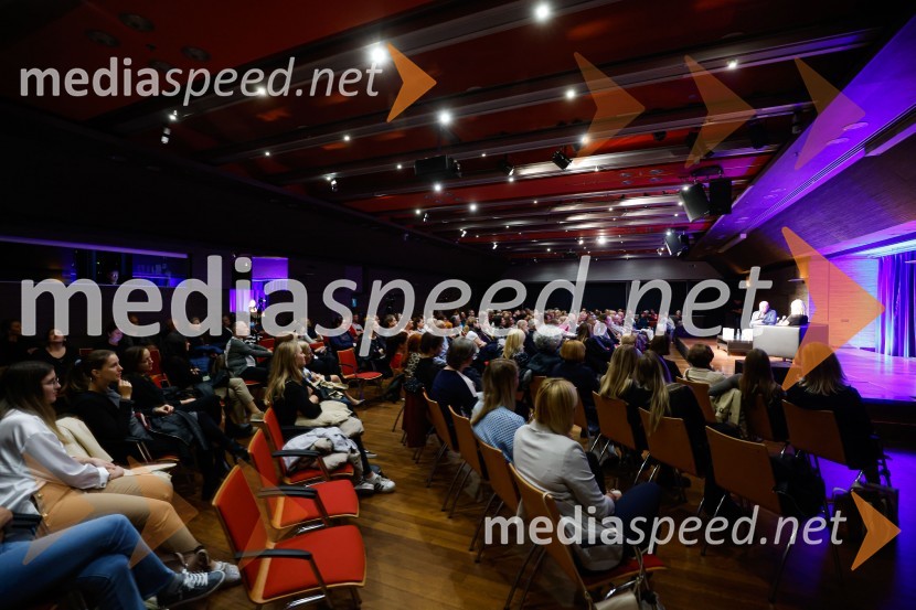 Miha Mazzini: Osebno, predstavitev knjige v Cankarjevem domu