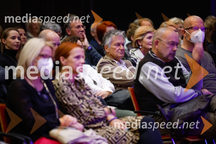 Miha Mazzini: Osebno, predstavitev knjige v Cankarjevem domu