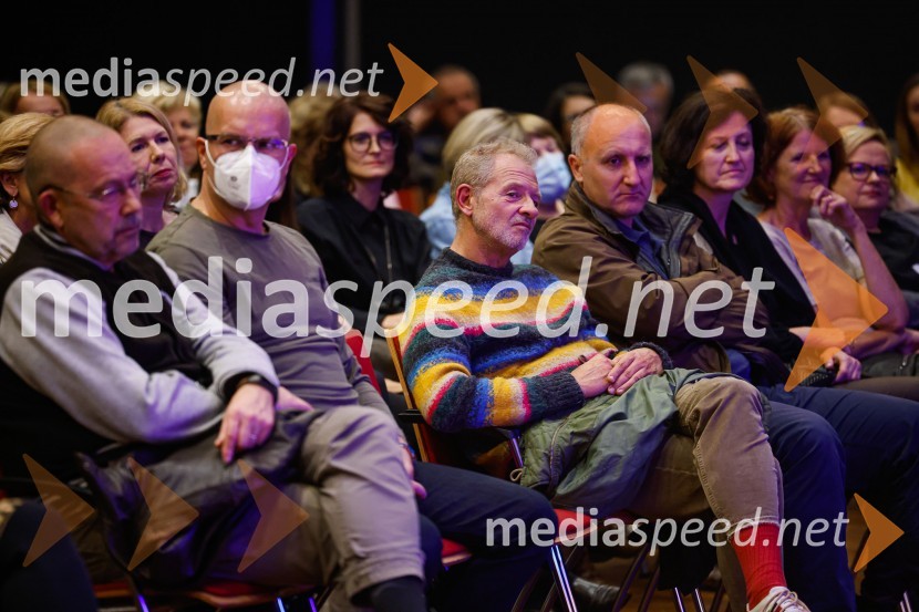 Miha Mazzini: Osebno, predstavitev knjige v Cankarjevem domu