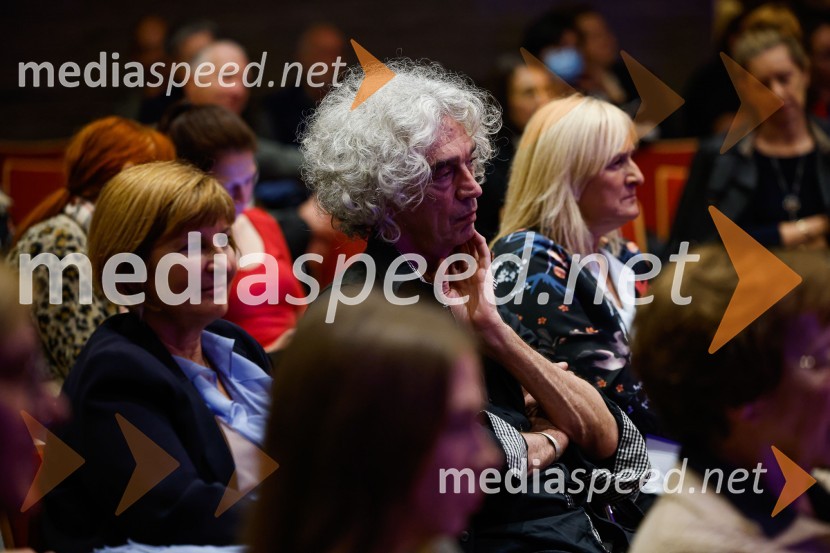 Miha Mazzini: Osebno, predstavitev knjige v Cankarjevem domu