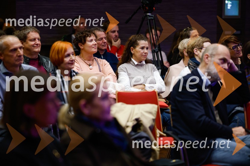 Miha Mazzini: Osebno, predstavitev knjige v Cankarjevem domu