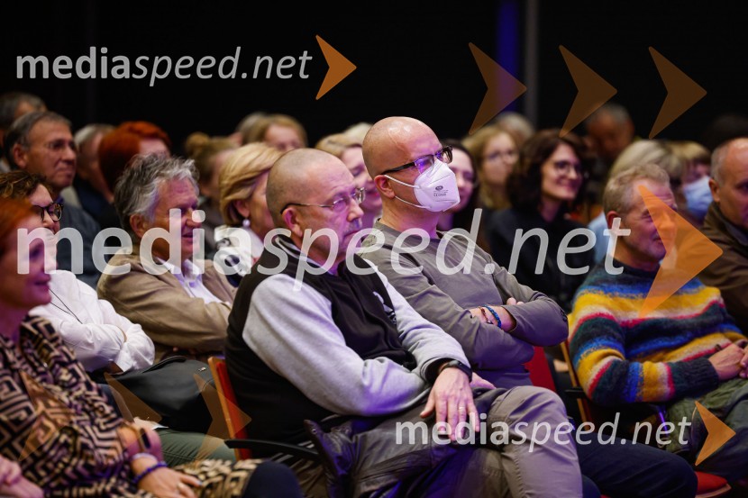 Miha Mazzini: Osebno, predstavitev knjige v Cankarjevem domu