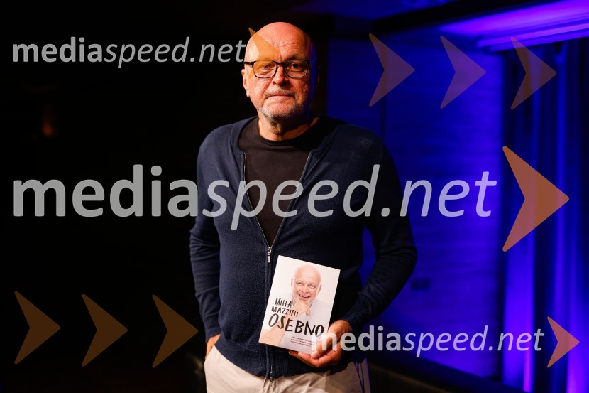  Miha Mazzini, pisatelj, kolumnist, scenaristMiha Mazzini: Osebno, predstavitev knjige v Cankarjevem domu