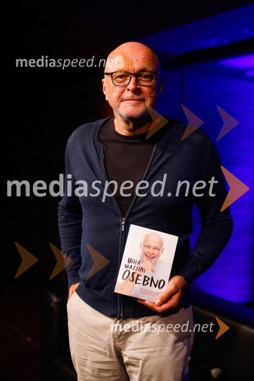  Miha Mazzini, pisatelj, kolumnist, scenaristMiha Mazzini: Osebno, predstavitev knjige v Cankarjevem domu