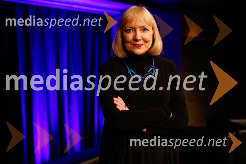 dr. Renata Salecl, filozofinja, sociologinjaMiha Mazzini: Osebno, predstavitev knjige v Cankarjevem domu