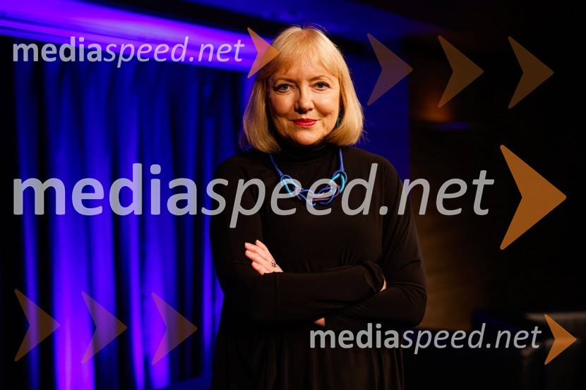 dr. Renata Salecl, filozofinja, sociologinjaMiha Mazzini: Osebno, predstavitev knjige v Cankarjevem domu