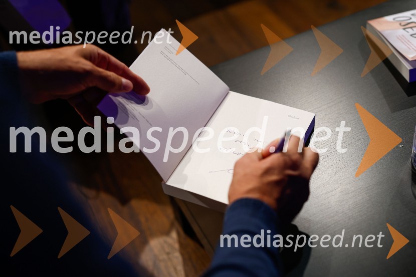 Miha Mazzini: Osebno, predstavitev knjige v Cankarjevem domu