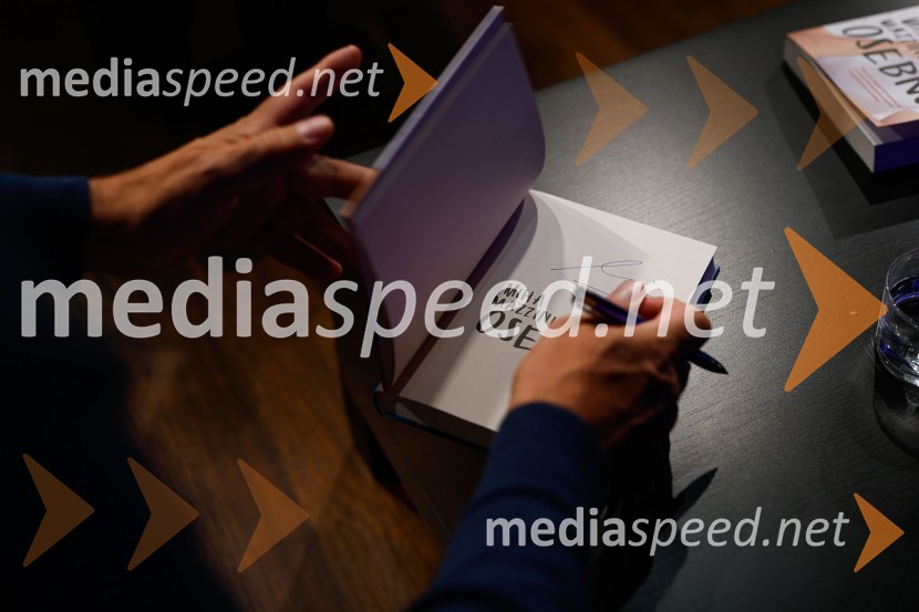 Miha Mazzini: Osebno, predstavitev knjige v Cankarjevem domu