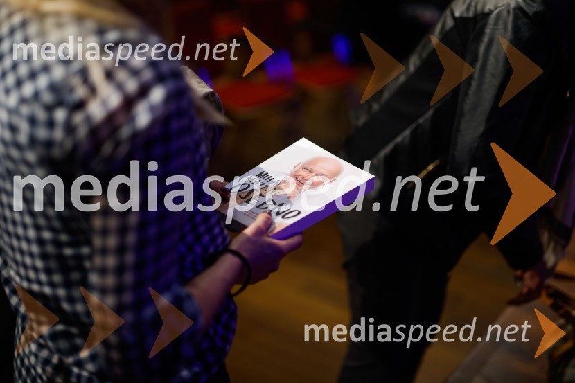 Miha Mazzini: Osebno, predstavitev knjige v Cankarjevem domu