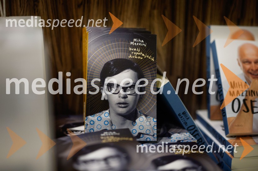 Miha Mazzini: Osebno, predstavitev knjige v Cankarjevem domu