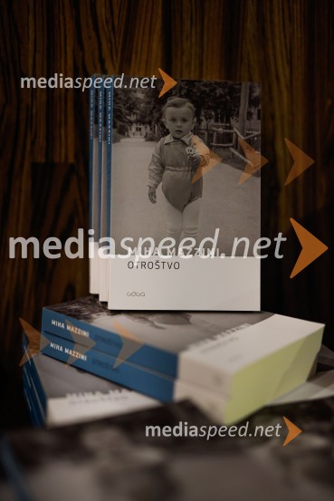 Miha Mazzini: Osebno, predstavitev knjige v Cankarjevem domu