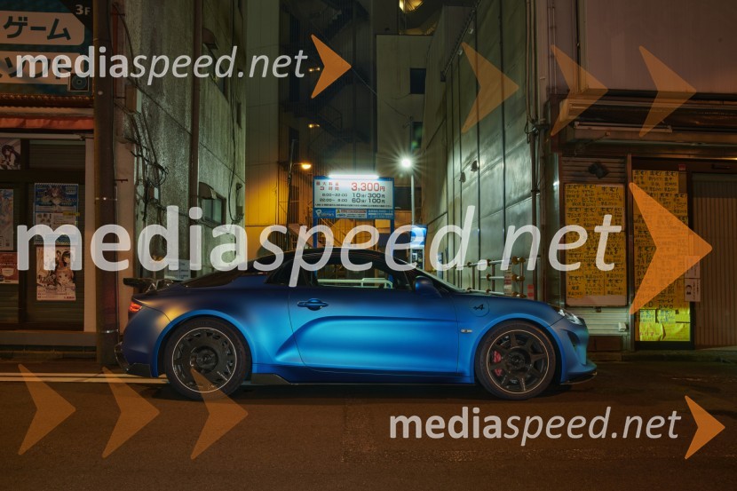 Alpine A110 R: R kot radikalna!