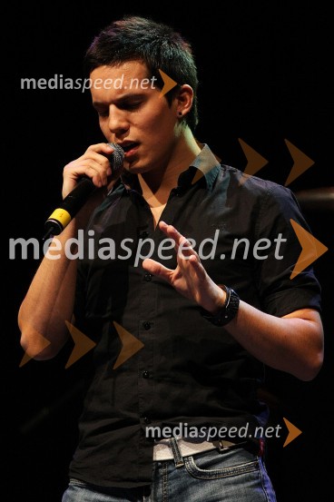 Armin Muzaferija, bosanski pevecPoglej me, drugi dobrodelni koncert za nakup mamografa