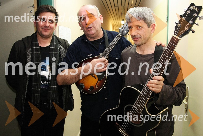 ..., Vlado Poredoš, pevec skupine Orlek, in Bojan Bergant, kitarist skupine OrlekPoglej me, drugi dobrodelni koncert za nakup mamografa