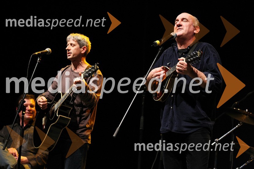 Bojan Bergant in Vlado Poredoš, skupina OrlekPoglej me, drugi dobrodelni koncert za nakup mamografa