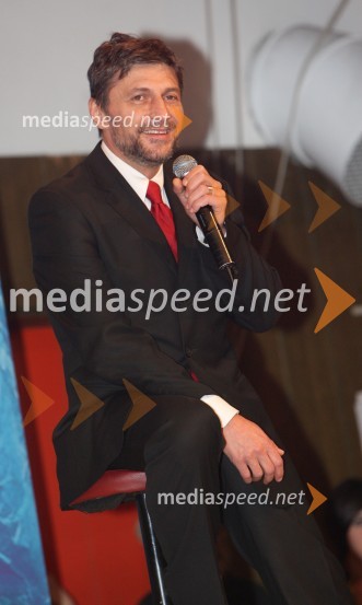 Bogdan Barovič, poslanec SNS in župan TrboveljRazglasitev Slovenca leta 2005 Nedeljskega dnevnika