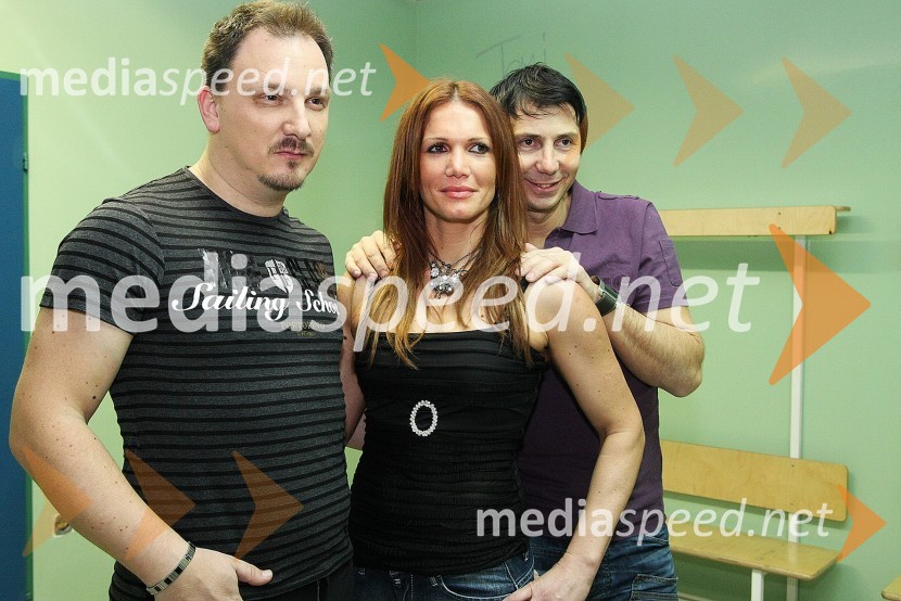 Skupina KarmaPoglej me, drugi dobrodelni koncert za nakup mamografa