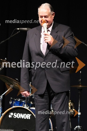 Alojzij Muhič, župan MO Novo mestoPoglej me, drugi dobrodelni koncert za nakup mamografa