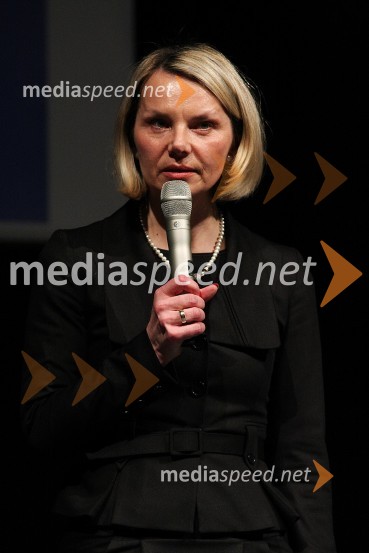 Milena Kramar Zupan, direktorica Zdravstvenega doma Novo mestoPoglej me, drugi dobrodelni koncert za nakup mamografa