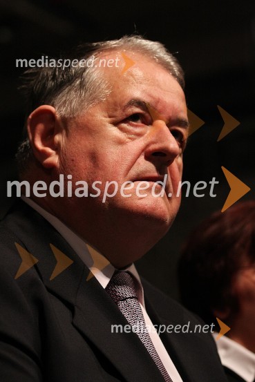 Alojzij Muhič, župan MO Novo mestoPoglej me, drugi dobrodelni koncert za nakup mamografa