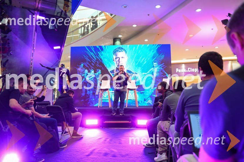  Dejan Vedlin, moderator, Reporter Milan, Radio CityJosip Iličić se vrača v NK Maribor