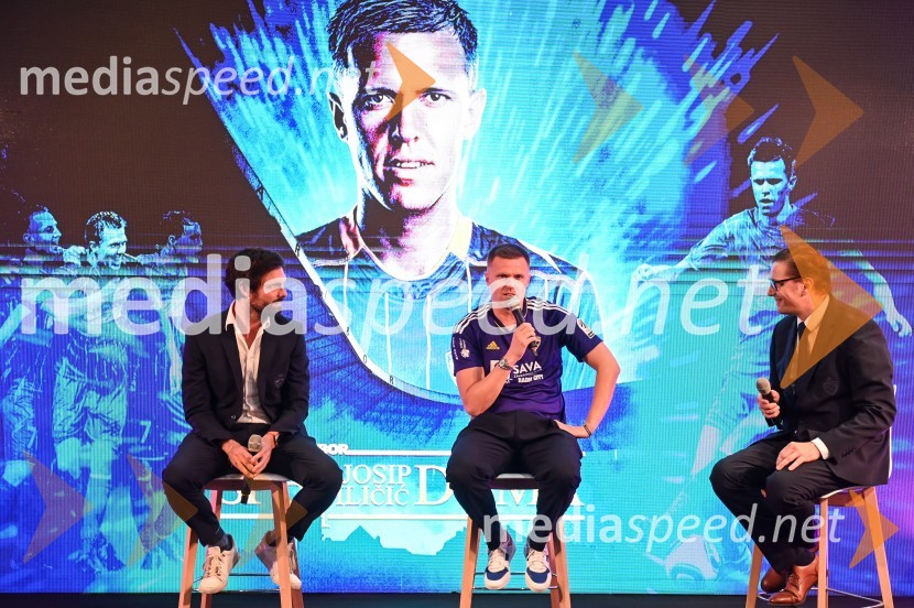  Marko Šuler, direktor, NK Maribor;  Josip  Iličić, nogometaš;  Stipe Jerič, odnosi z javnostmi, NK MariborJosip Iličić se vrača v NK Maribor