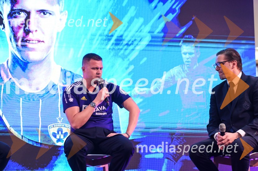  Josip  Iličić, nogometaš;  Stipe Jerič, odnosi z javnostmi, NK MariborJosip Iličić se vrača v NK Maribor